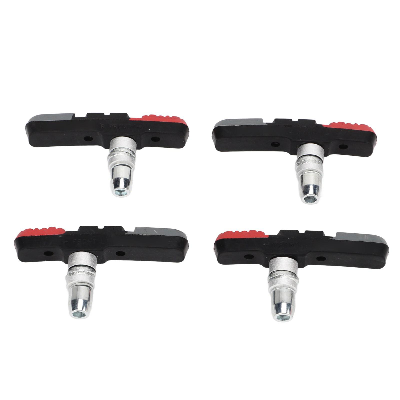 2 Pairs Bike V Brake Pads No Noise Colorful Bike Brake Blocks for Mountain Bike Road Bike
2 Pairs Bike V Brake Pads No Noise Colorful Bike Brake Blocks for Mountain Bike Road Bike