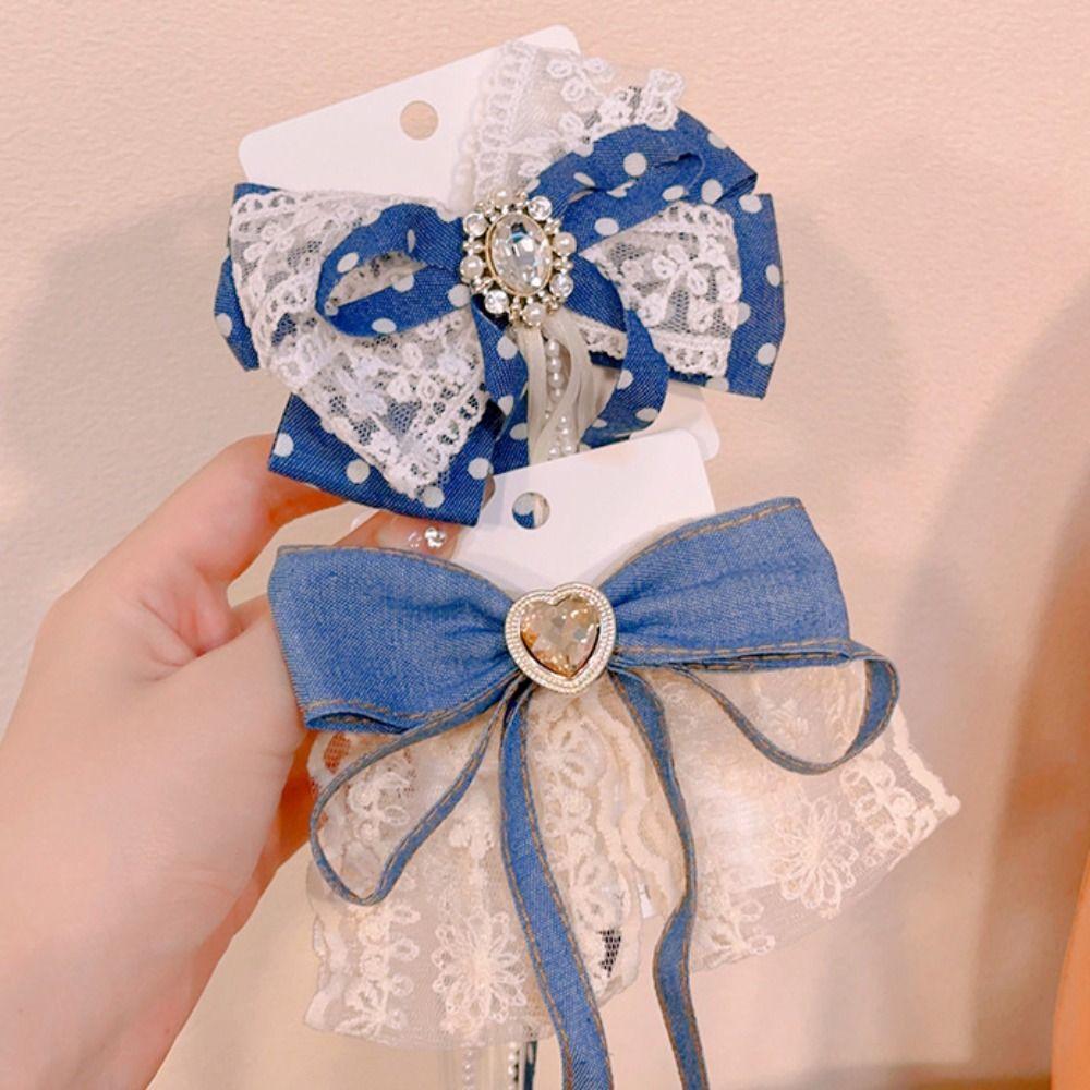 Lace Bow Ribbon Hairpin Cloth Children s Headdresses Fashion Princess Hair Clip Kids Gift
Lace Bow Ribbon Hairpin Cloth Children s Headdresses Fashion Princess Hair Clip Kids Gift
