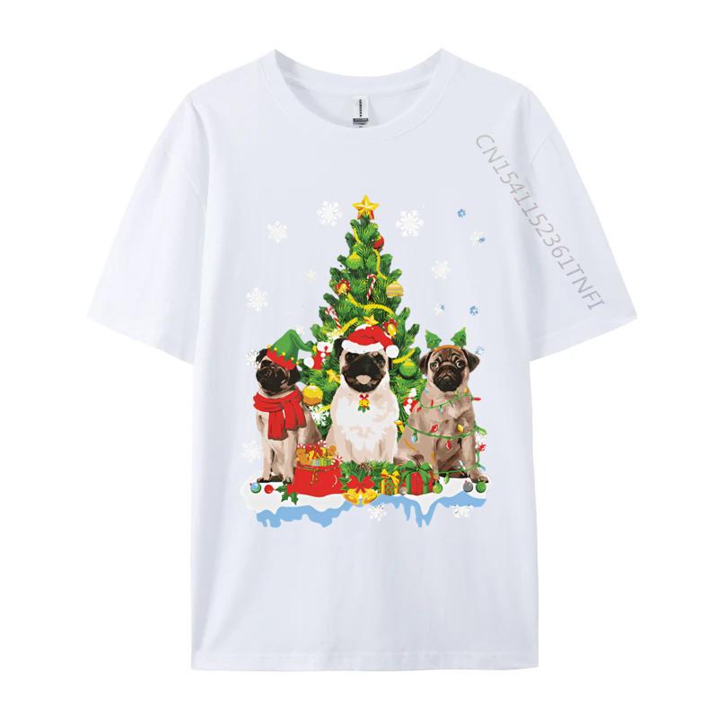 Christmas Pug Dog Xmas Dog Lover Fur Pajama Tshirts High Street Tops Tees Designer Cotton Male T Shirt New Design S
Christmas Pug Dog Xmas Dog Lover Fur Pajama Tshirts High Street Tops Tees Designer Cotton Male T Shirt New Design S