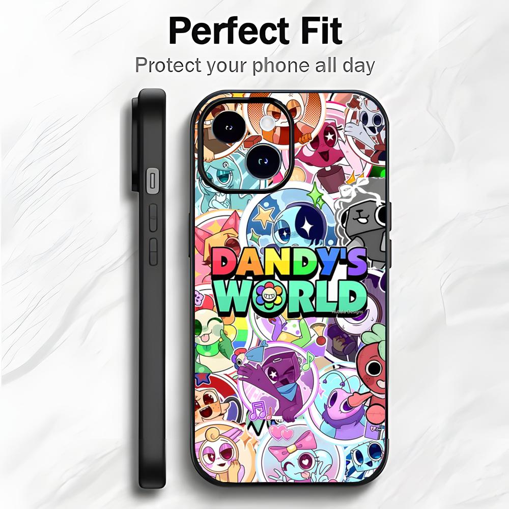 Colorful Fun Game D-Dandys World Phone Case Phone Case Soft Packaging Lightweight For iPhone17 16 15 14 13ProMax iphone12promax
Colorful Fun Game D-Dandys World Phone Case Phone Case Soft Packaging Lightweight For iPhone17 16 15 14 13ProMax iphone12promax