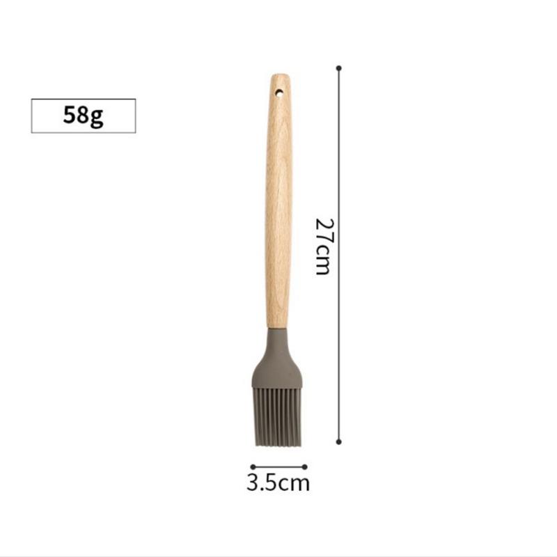 1шт силиконовая деревянная ложка для супа лопатка щетка скребок серая щетка для масла кулинарный инструмент кухонные принадлежности кухонные принадлежности кухонные принадлежности
1шт силиконовая деревянная ложка для супа лопатка щетка скребок серая щетка для масла кулинарный инструмент кухонные принадлежности кухонные принадлежности кухонные принадлежности