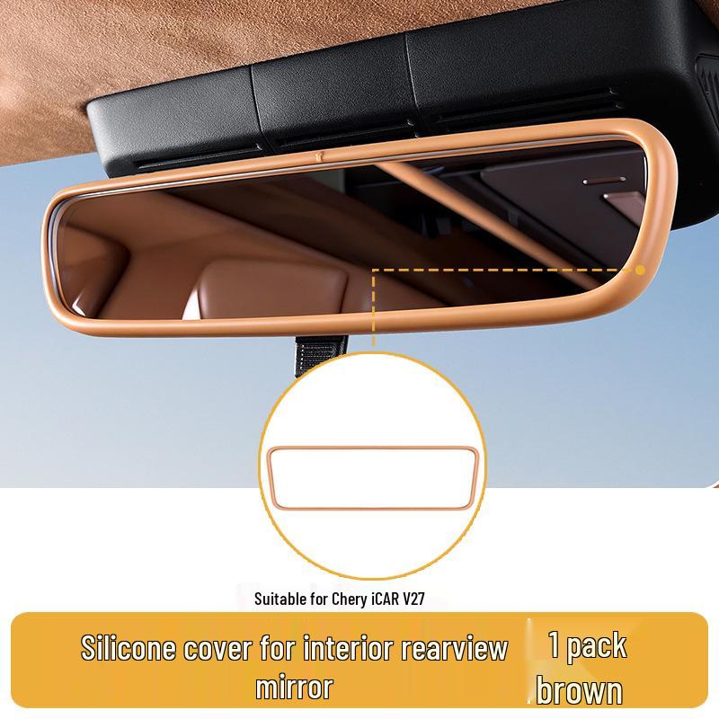 Silicone Case for Chery iCAR V27 Center Console Screen, Navigation Frame - Scratch-Resistant Interior Accessory
Silicone Case for Chery iCAR V27 Center Console Screen, Navigation Frame - Scratch-Resistant Interior Accessory