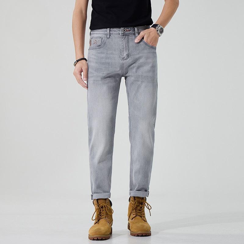 Новые американские весенне-летние весенне-летние эластичные узкие маленькие прямые джинсы деловые серые брюки 38
Новые американские весенне-летние весенне-летние эластичные узкие маленькие прямые джинсы деловые серые брюки 38