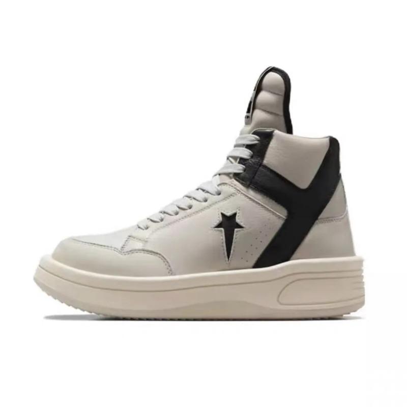 Ro high-top shoes leather casual versatile couple sports shoes men s and women s casual platform white shoes men s 45 men's size
Ro high-top shoes leather casual versatile couple sports shoes men s and women s casual platform white shoes men s 45 men's size