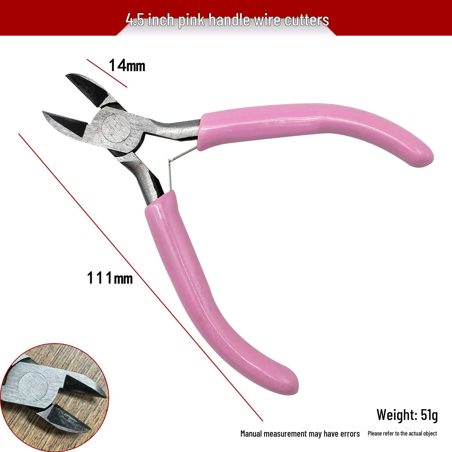 New Multi-functional Jewelry Pliers Hand Tool - Nylon Tip Mini Pliers Set for DIY Jewelry Making
New Multi-functional Jewelry Pliers Hand Tool - Nylon Tip Mini Pliers Set for DIY Jewelry Making