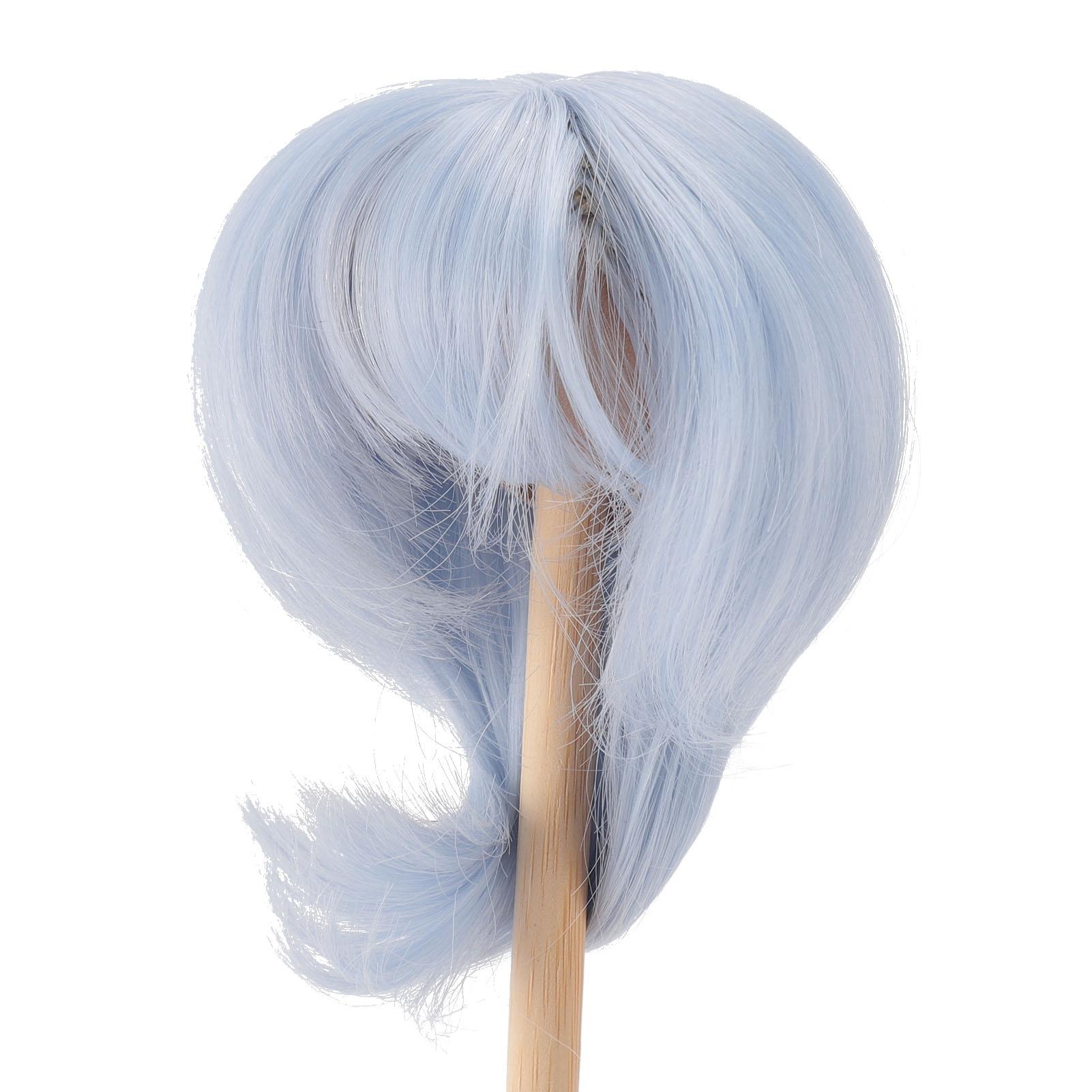 Кукольный короткий прямой парик Мягкий Удобный Реалистичный 14 Кукольных париков Синтетические волосы для головы 18,5–21 см светло-синий
Кукольный короткий прямой парик Мягкий Удобный Реалистичный 14 Кукольных париков Синтетические волосы для головы 18,5–21 см светло-синий