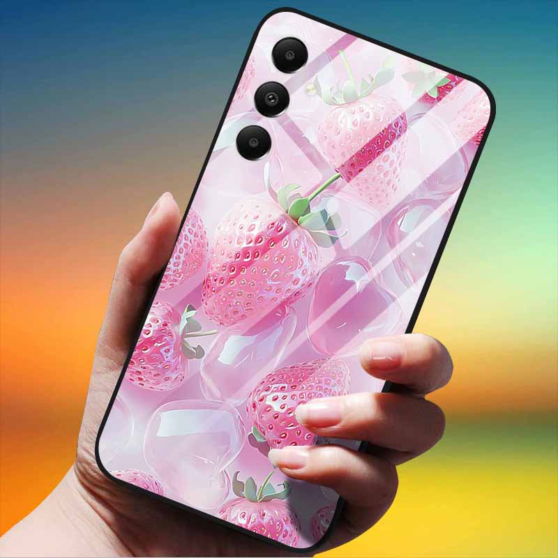 Glass Case for Samsung A14 A15 A16 A 17 4G 5G Luxury Phone Back Capa Color Cases Galaxy A 14 15 16 17 Hard Tempered Funda Cover Galaxy A15 5G
Glass Case for Samsung A14 A15 A16 A 17 4G 5G Luxury Phone Back Capa Color Cases Galaxy A 14 15 16 17 Hard Tempered Funda Cover Galaxy A15 5G
