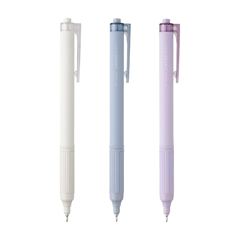Tombow tombow pencil oil ballpoint pen monograph light 0.5mm black ink smoky color axis Assorted 3 pack FCF-312X
Tombow tombow pencil oil ballpoint pen monograph light 0.5mm black ink smoky color axis Assorted 3 pack FCF-312X