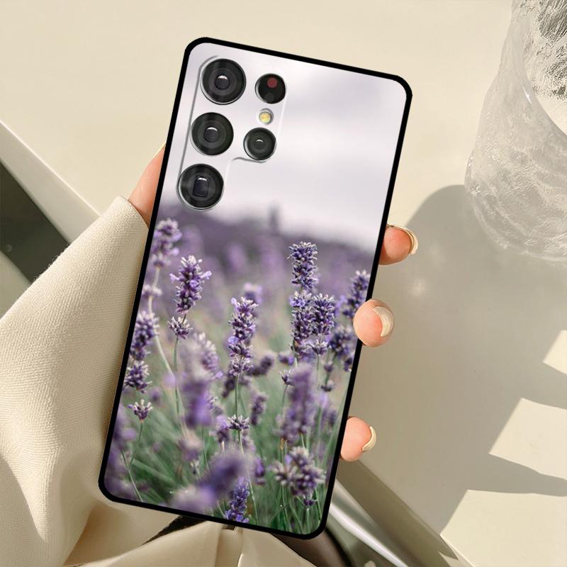 Lavender Purple Flower Case For Samsung Galaxy S25 S24 S23 S22 S21 S20 Ultra S9 S10 Plus S21 FE S25 FE Back Cover Galaxy S21Ultra
Lavender Purple Flower Case For Samsung Galaxy S25 S24 S23 S22 S21 S20 Ultra S9 S10 Plus S21 FE S25 FE Back Cover Galaxy S21Ultra