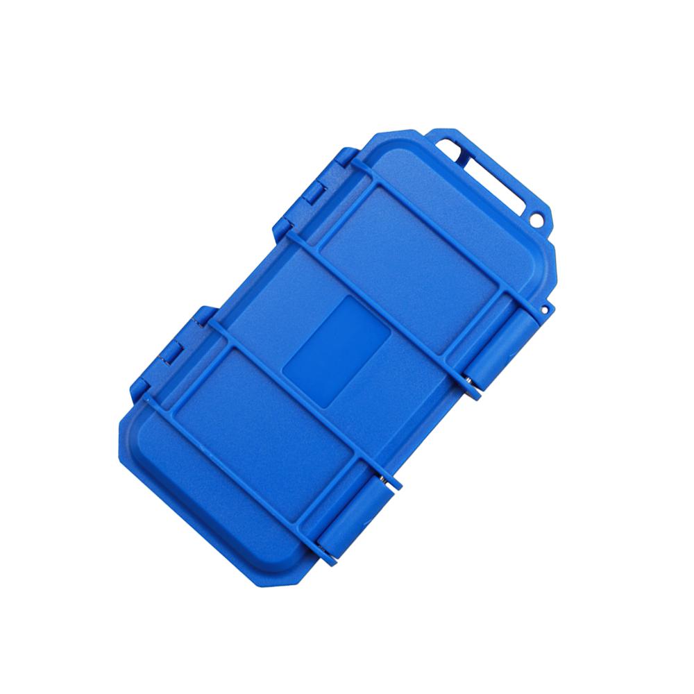 EDC Portable Tool Storage Box Waterproof Shockproof Pressure-resistant Hardware Tool Case Hard Shell Organizer Outdoor синій
EDC Portable Tool Storage Box Waterproof Shockproof Pressure-resistant Hardware Tool Case Hard Shell Organizer Outdoor синій