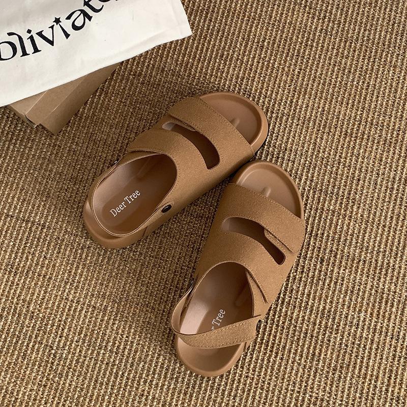 Модные универсальные сандалии на платформе женские новые летние носить с юбкой черные полушлепанцы 40 жёлтый
Модные универсальные сандалии на платформе женские новые летние носить с юбкой черные полушлепанцы 40 жёлтый