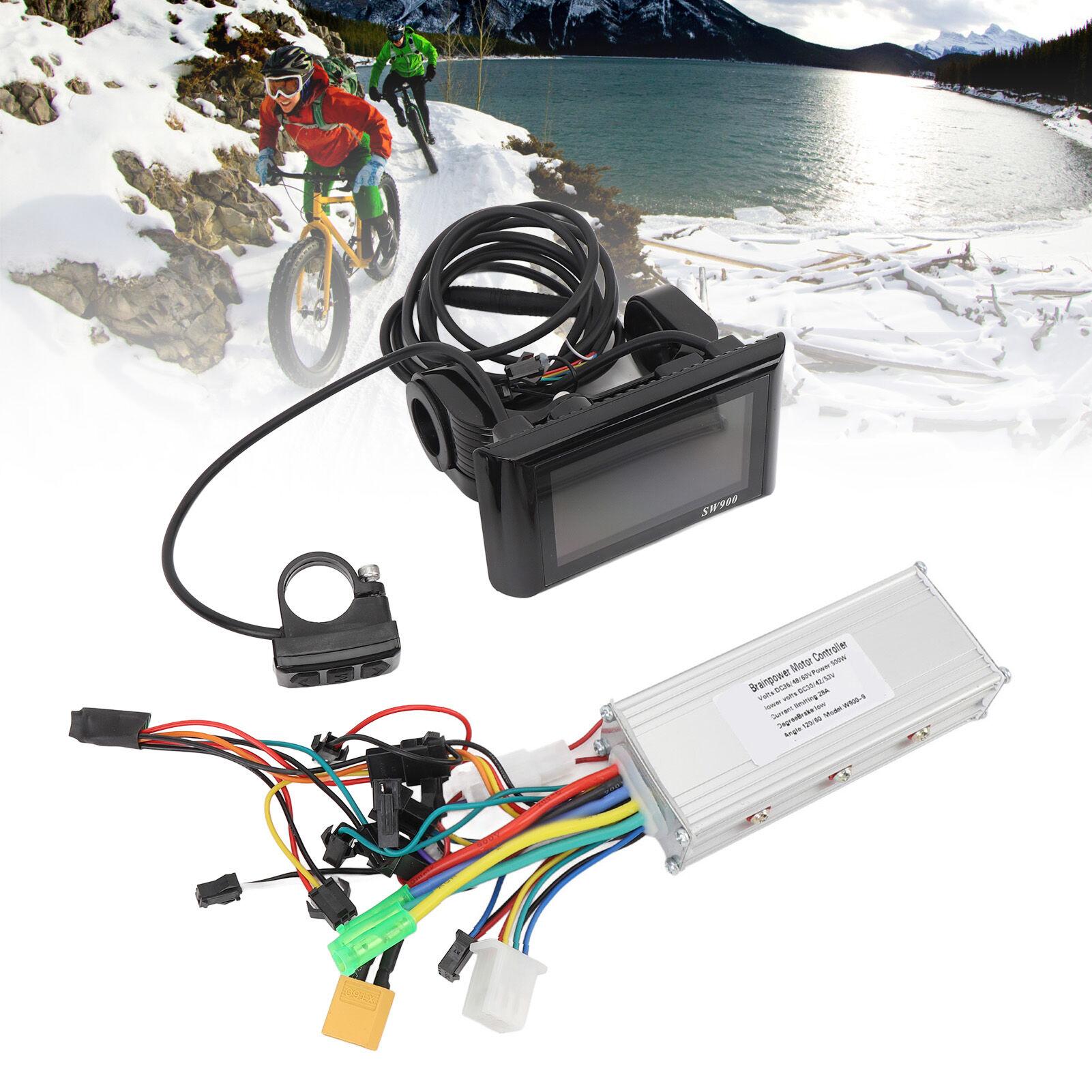 36V 48V 60V 500W 28A Cycling Brushless Controller 9 Tube SW900 LCD Color Display Panel for Modification
36V 48V 60V 500W 28A Cycling Brushless Controller 9 Tube SW900 LCD Color Display Panel for Modification