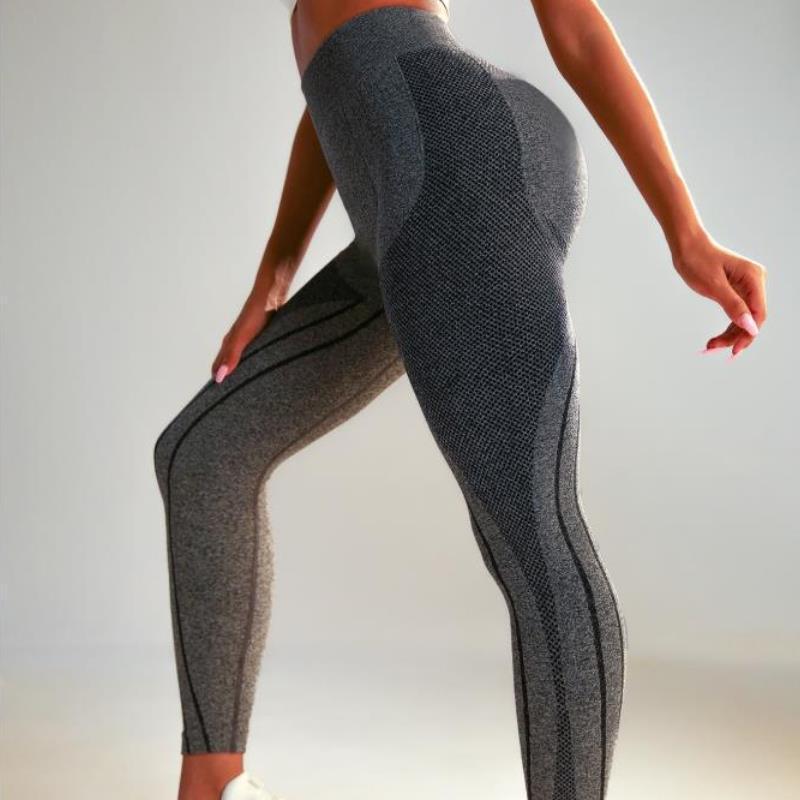 Seamless Butt-Lifting High-Waisted Yoga Leggings - Breathable, Slimming, and Tight-Fitting Medium темно-сірий
Seamless Butt-Lifting High-Waisted Yoga Leggings - Breathable, Slimming, and Tight-Fitting Medium темно-сірий