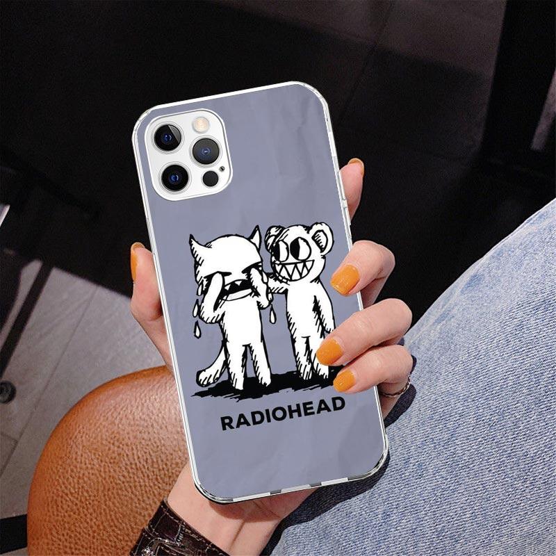 Bnad R-Radiohead Phone Case For iPhone 13 12 Mini 11 Pro Max XS XR X SE 7 8 Plus 5S 5 6S 6 Gift Print Cover Fundas iPhone 11
Bnad R-Radiohead Phone Case For iPhone 13 12 Mini 11 Pro Max XS XR X SE 7 8 Plus 5S 5 6S 6 Gift Print Cover Fundas iPhone 11
