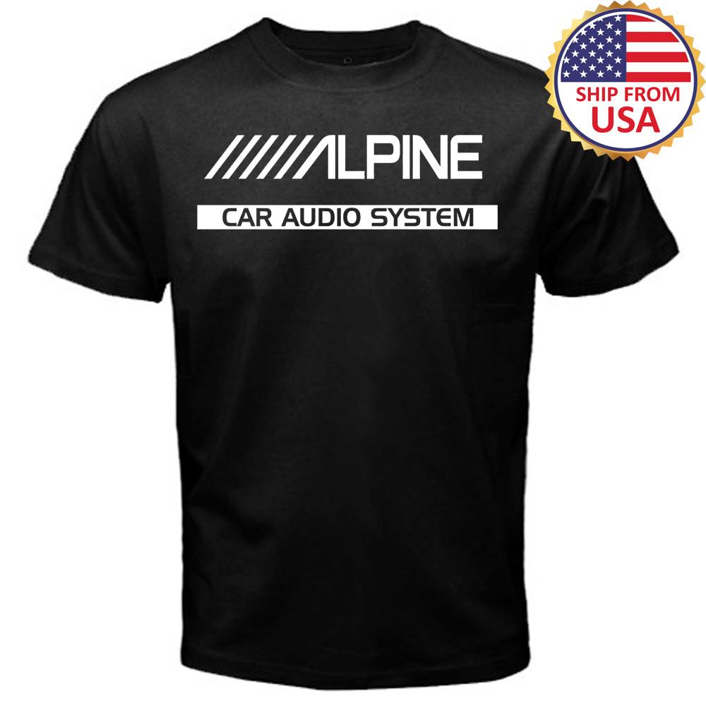 Alpine Car Audio System Men s Black Size S to 3XL S
Alpine Car Audio System Men s Black Size S to 3XL S