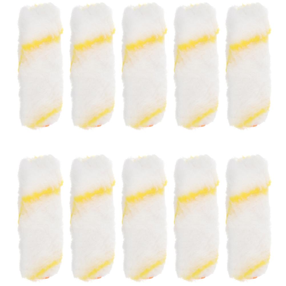 10pcs Paint Roller Small Roller Brush Nap Tool Cabinet Wall Painting Supply
10pcs Paint Roller Small Roller Brush Nap Tool Cabinet Wall Painting Supply