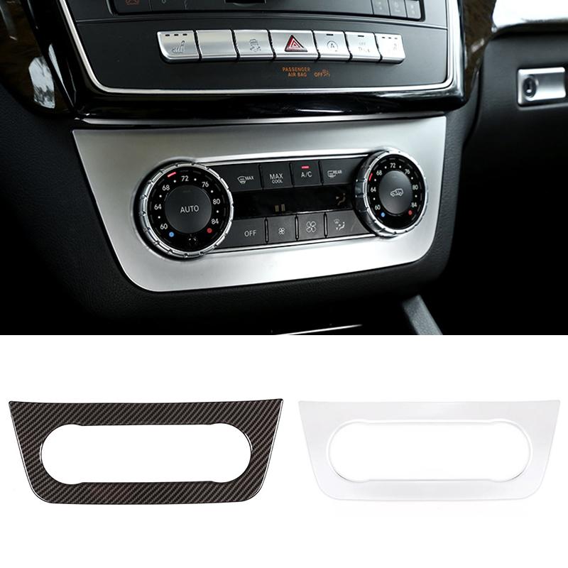 Для Mercedes-Benz ML GL GLE GLS Class W166 X166 12-19 ABS хромированный центральный переключатель переменного тока, регулировка отделки панели
Для Mercedes-Benz ML GL GLE GLS Class W166 X166 12-19 ABS хромированный центральный переключатель переменного тока, регулировка отделки панели