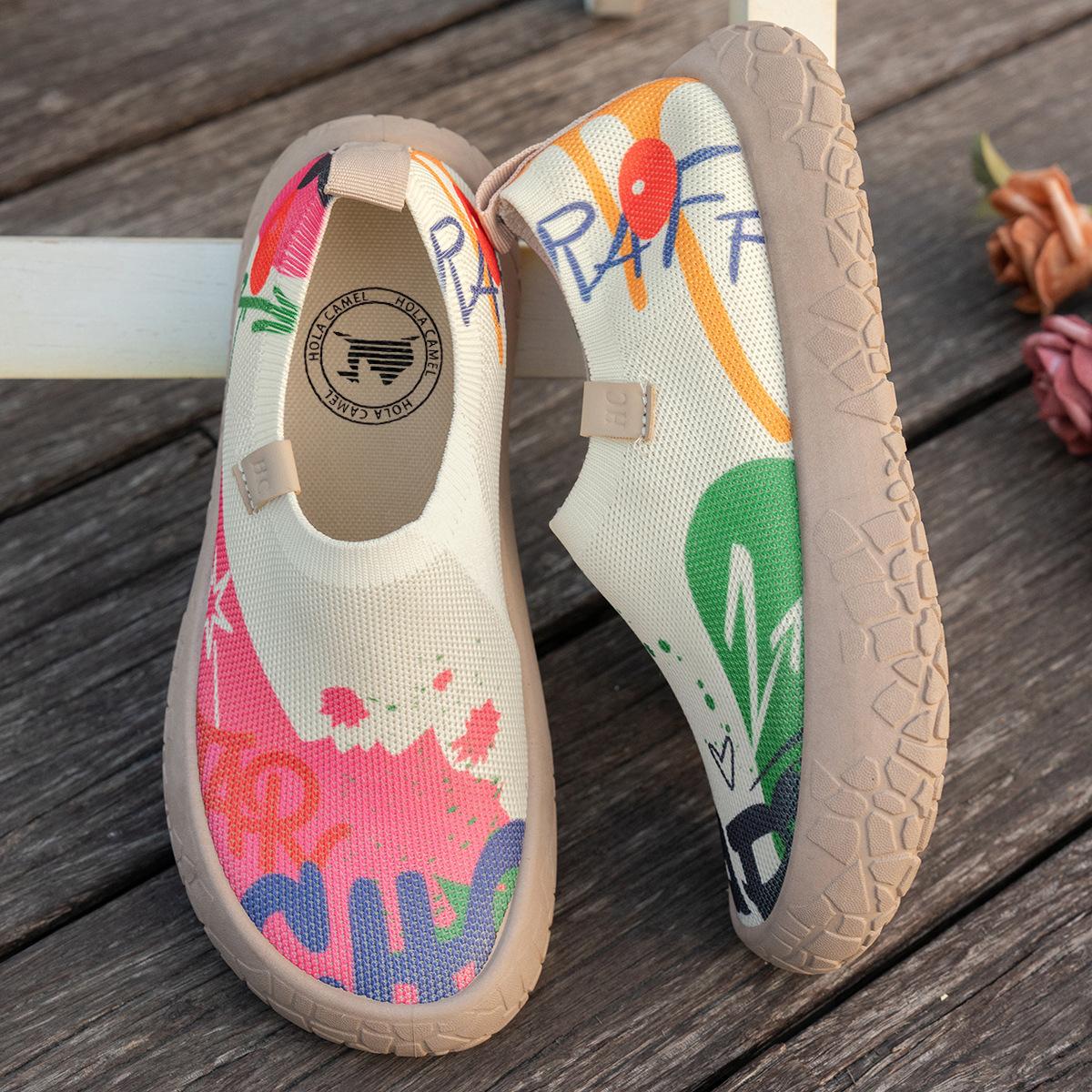 Inner Heightening Women S Shoes Four Seasons Soft-Soled Sports And Leisure Shoes Widened Non-Slip One Pedal Lazy Thick Sole 43 хакі
Inner Heightening Women S Shoes Four Seasons Soft-Soled Sports And Leisure Shoes Widened Non-Slip One Pedal Lazy Thick Sole 43 хакі