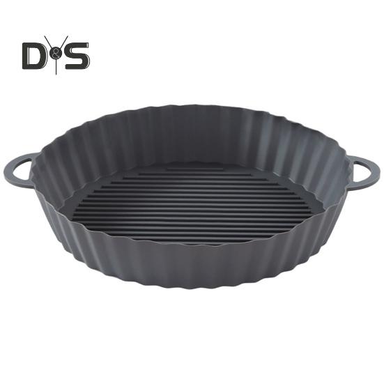 Пищевая подушка для фритюрниц, устойчивая к шуму, полезная подкладка для фритюрниц, не содержащая BPA, кухонный инструмент для барбекю серый
Пищевая подушка для фритюрниц, устойчивая к шуму, полезная подкладка для фритюрниц, не содержащая BPA, кухонный инструмент для барбекю серый