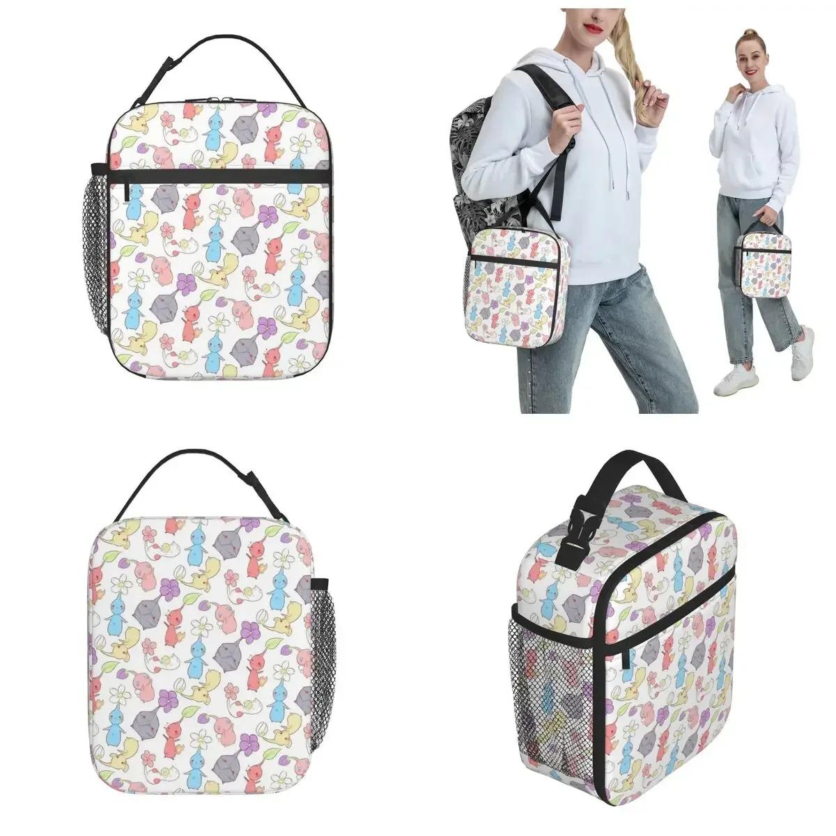 Pikmin Game Pattern Accessories Insulated Lunch Bag For School Office Food Container Portable Thermal Cooler Lunch Boxes 26x21x11CM
Pikmin Game Pattern Accessories Insulated Lunch Bag For School Office Food Container Portable Thermal Cooler Lunch Boxes 26x21x11CM