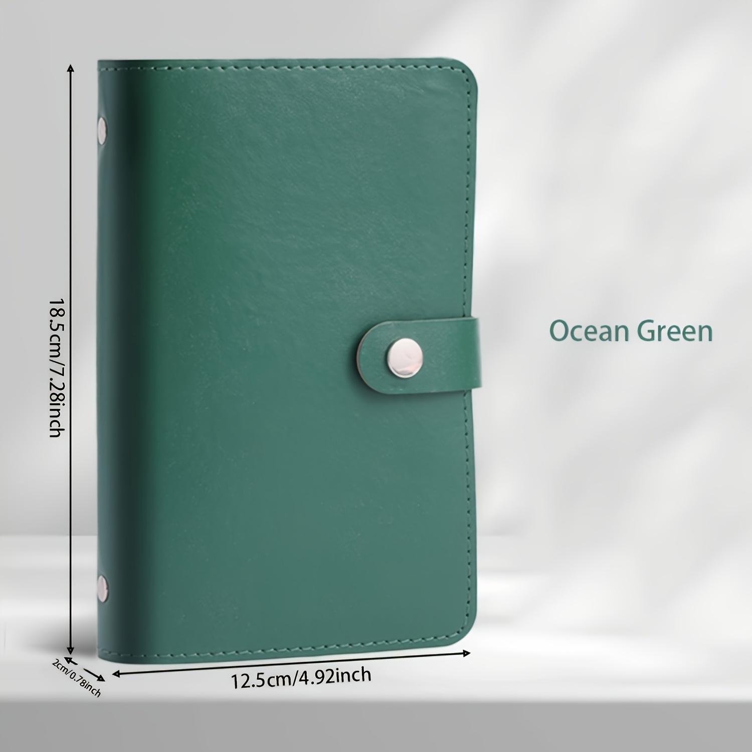 Banknote savings book, savings book with closure, flip pocket wallet, single bill storage book, practical collection book зелений
Banknote savings book, savings book with closure, flip pocket wallet, single bill storage book, practical collection book зелений