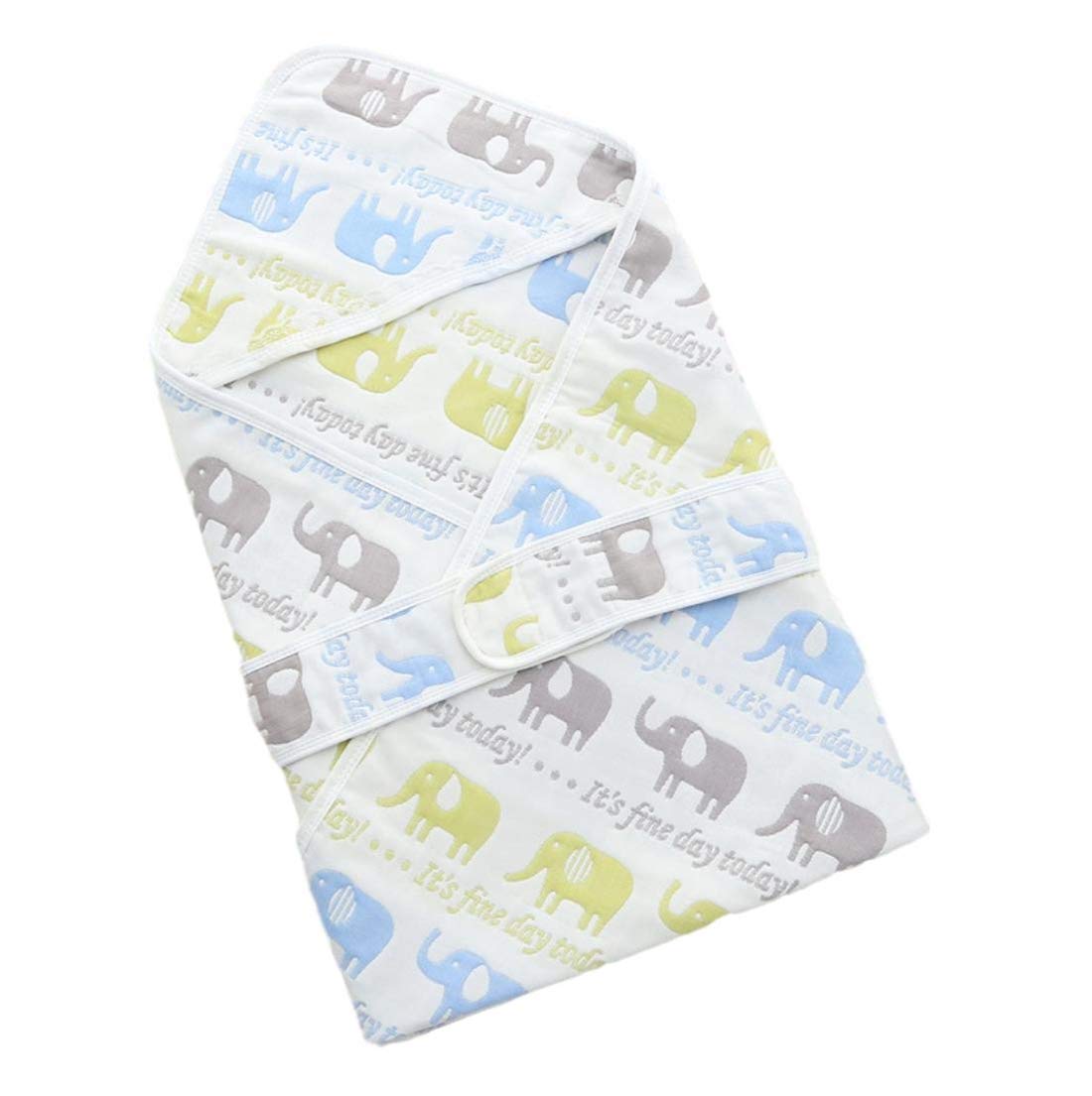 BoaSolchi Newborn Swaddle, Baby Bath Towel, Blanket, 100% Cotton, 6-Layer Gauze (Elephant Size)
BoaSolchi Newborn Swaddle, Baby Bath Towel, Blanket, 100% Cotton, 6-Layer Gauze (Elephant Size)