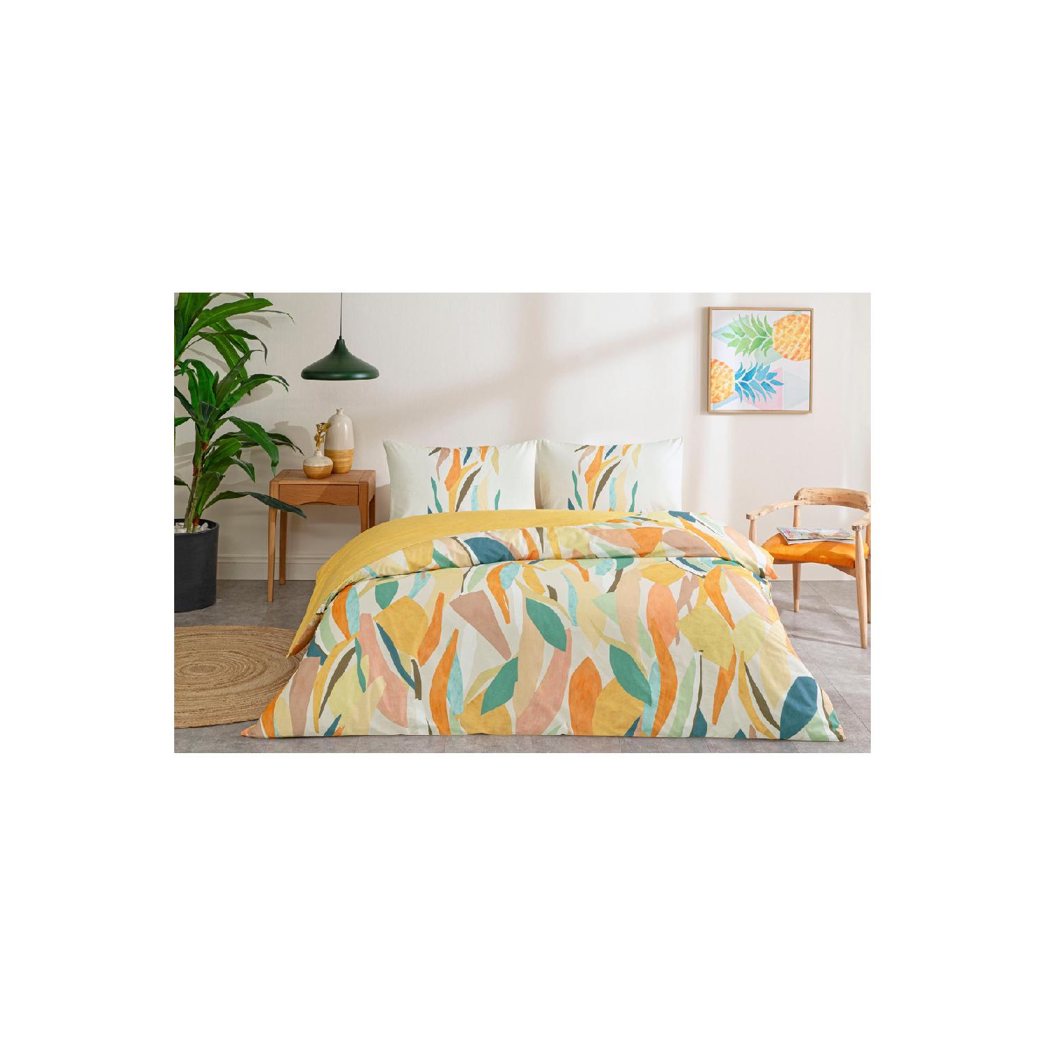 Ta Двойной хлопковый пододеяльник на резинке
Ta Двойной хлопковый пододеяльник на резинке