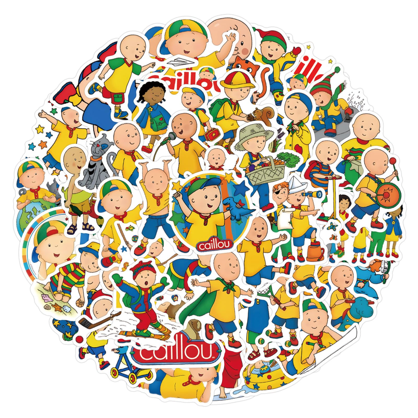 Набор наклеек Caillou из 57 книг Caillou Книги с картинками в стиле аниме Иностранная литература Дети Младенцы Персонажи аниме Водонепроницаемые наклейки из ПВХ для детей
Набор наклеек Caillou из 57 книг Caillou Книги с картинками в стиле аниме Иностранная литература Дети Младенцы Персонажи аниме Водонепроницаемые наклейки из ПВХ для детей