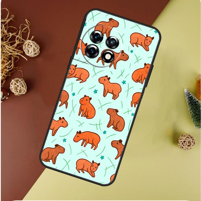 Capybara lovely animal For OnePlus 13 13R 12 12R 11 9 10 Pro 8T 9RT 10T 10R Nord 4 CE 2 3 Lite N20 N30 Phone Case OnePlus 12
Capybara lovely animal For OnePlus 13 13R 12 12R 11 9 10 Pro 8T 9RT 10T 10R Nord 4 CE 2 3 Lite N20 N30 Phone Case OnePlus 12