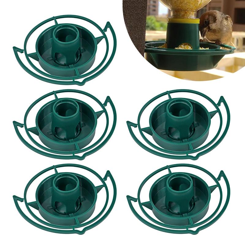 5pcs Recycle Empty Soda Bottle Top Bird Feeder Automatical Feeding Outdoor Hanging Feeding Tray
5pcs Recycle Empty Soda Bottle Top Bird Feeder Automatical Feeding Outdoor Hanging Feeding Tray