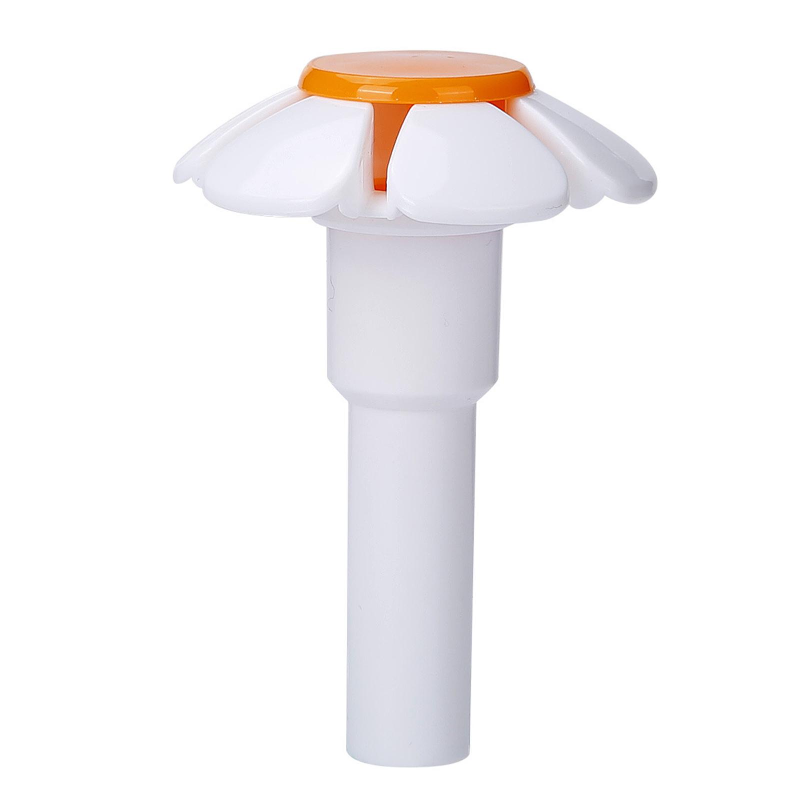 Маленька головка водяного насоса у формі квітки для диспенсера води для тварин. Унікальний дизайн. Стабільний вихід води білий
Маленька головка водяного насоса у формі квітки для диспенсера води для тварин. Унікальний дизайн. Стабільний вихід води білий