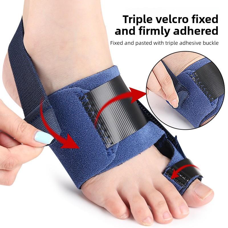 Ортез для большого пальца стопы, фиксирующий ремень, ортез для большого пальца стопы, разделитель пальцев для ночной регулировки Right
Ортез для большого пальца стопы, фиксирующий ремень, ортез для большого пальца стопы, разделитель пальцев для ночной регулировки Right