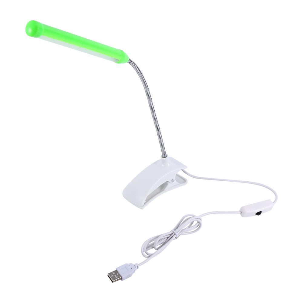 1Pc USB LED Light Clip on Clamp Bed Table Study Desk Reading Lamp White
1Pc USB LED Light Clip on Clamp Bed Table Study Desk Reading Lamp White