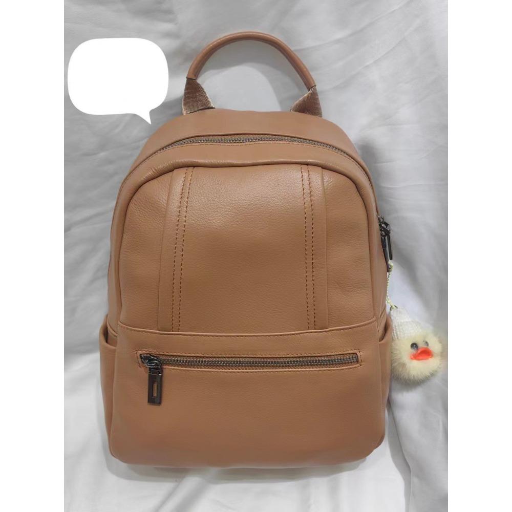 Pure Cowhide Women s Backpack Leather Soft Leather New Versatile Women s Backpack Leather 24.5x10.5x31cm сірий
Pure Cowhide Women s Backpack Leather Soft Leather New Versatile Women s Backpack Leather 24.5x10.5x31cm сірий