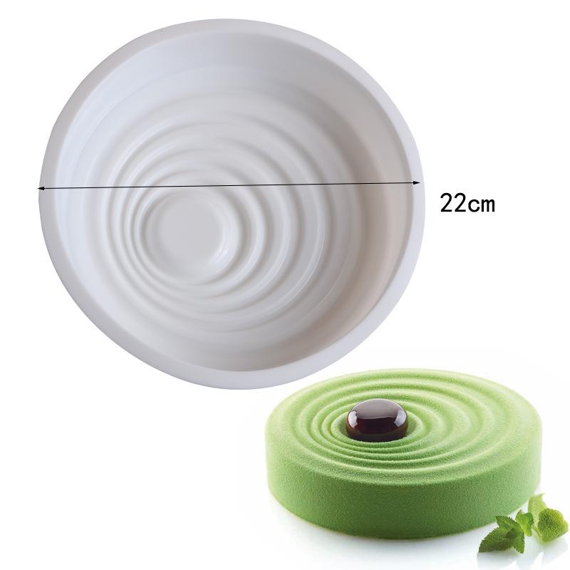 1set Round Eclipse Silicone Cake Mold For Mousses Ice Cream Chiffon Cakes Baking Pan Decorating Accessories Bakeware Tools
1set Round Eclipse Silicone Cake Mold For Mousses Ice Cream Chiffon Cakes Baking Pan Decorating Accessories Bakeware Tools
