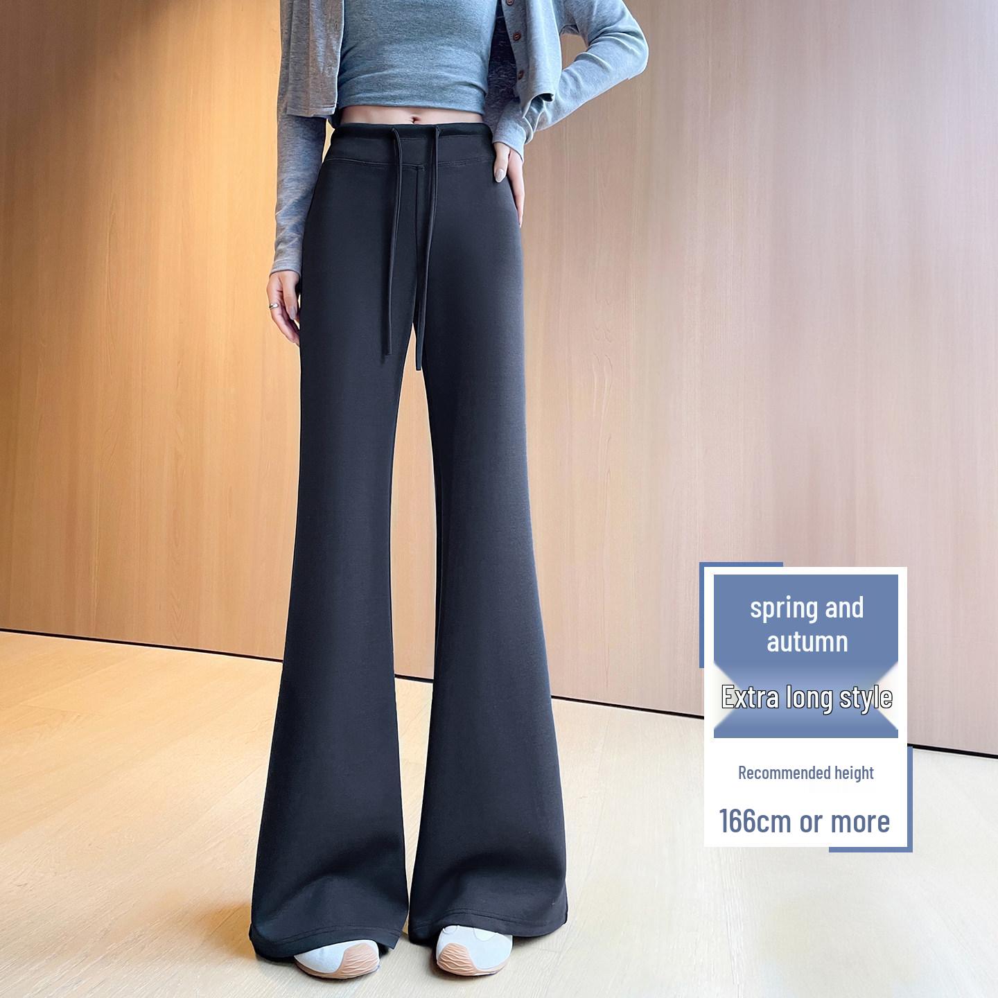 2026 High-Waisted White Micro-Flare Wide-Leg Yoga Pants for Women - Spring/Autumn Slimming Casual Sweatpants Small
2026 High-Waisted White Micro-Flare Wide-Leg Yoga Pants for Women - Spring/Autumn Slimming Casual Sweatpants Small