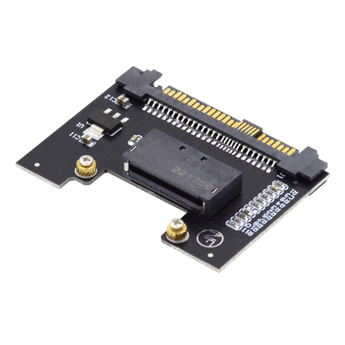 Chenyang NVMe EDSFF SSD to Host Adapter DC for P4511 Series EDSFF NVMe SSD GEN-Z E1.S U.2 SFF-8639
Chenyang NVMe EDSFF SSD to Host Adapter DC for P4511 Series EDSFF NVMe SSD GEN-Z E1.S U.2 SFF-8639