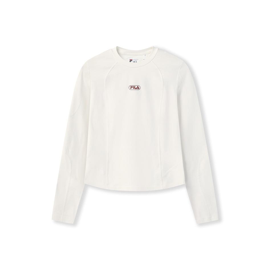 Fila Оригинальная Повседневная Простая Приталенная Короткая Трикотажная Футболка с Длинным Рукавом Женские Топы Облачно-Белый F11W549208FIV M
Fila Оригинальная Повседневная Простая Приталенная Короткая Трикотажная Футболка с Длинным Рукавом Женские Топы Облачно-Белый F11W549208FIV M