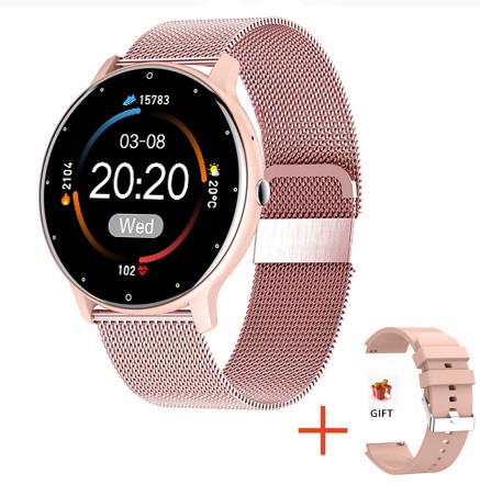 New Track Smart Watch Men Women Always Display Body Temperature Clock BT Call Smartwatch Lady Smart Band For Xiaomi
New Track Smart Watch Men Women Always Display Body Temperature Clock BT Call Smartwatch Lady Smart Band For Xiaomi