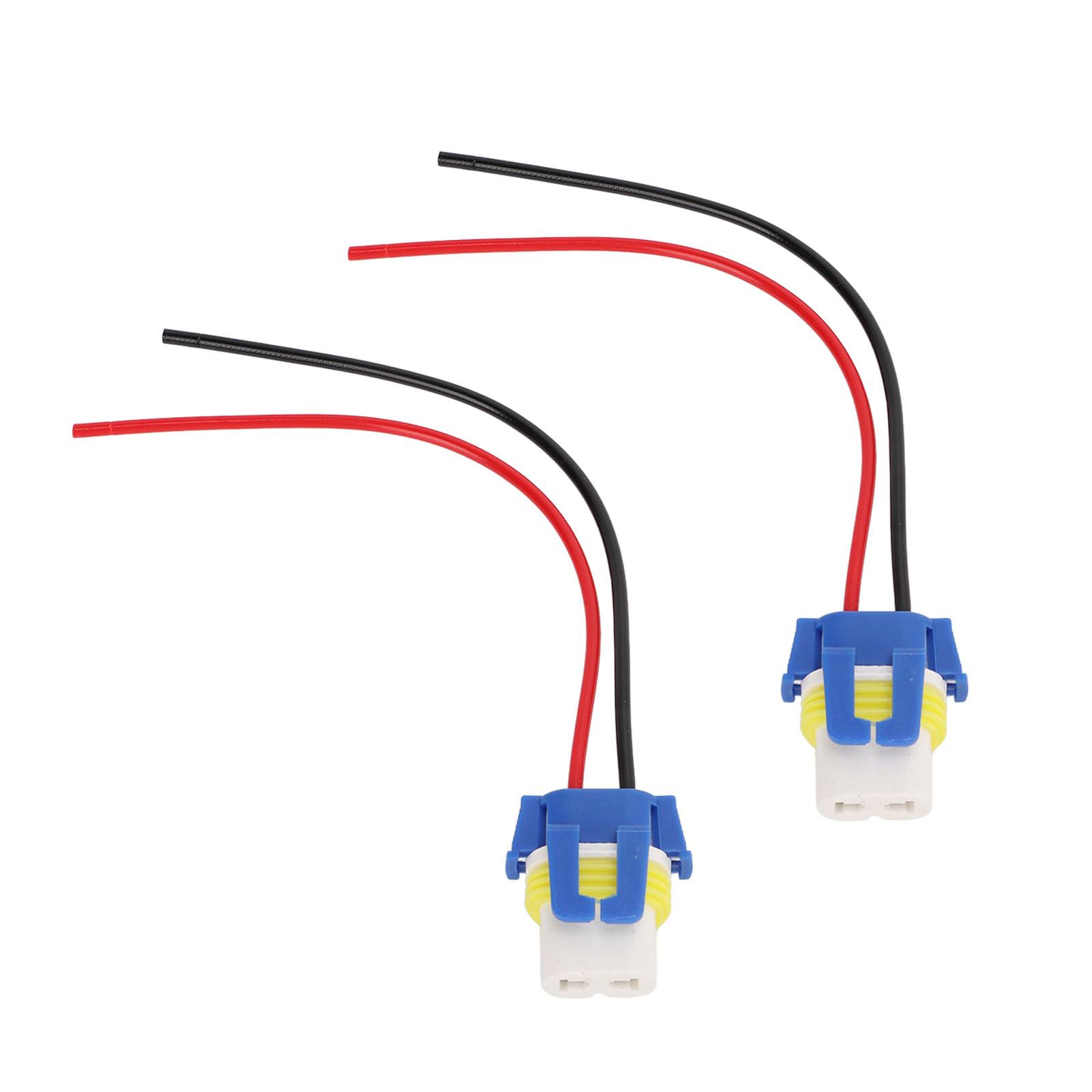 2 шт. Светодиодный патрон Жгут проводов Легкий Портативный Практичный Устойчивый к коррозии Патрон фары
2 шт. Светодиодный патрон Жгут проводов Легкий Портативный Практичный Устойчивый к коррозии Патрон фары