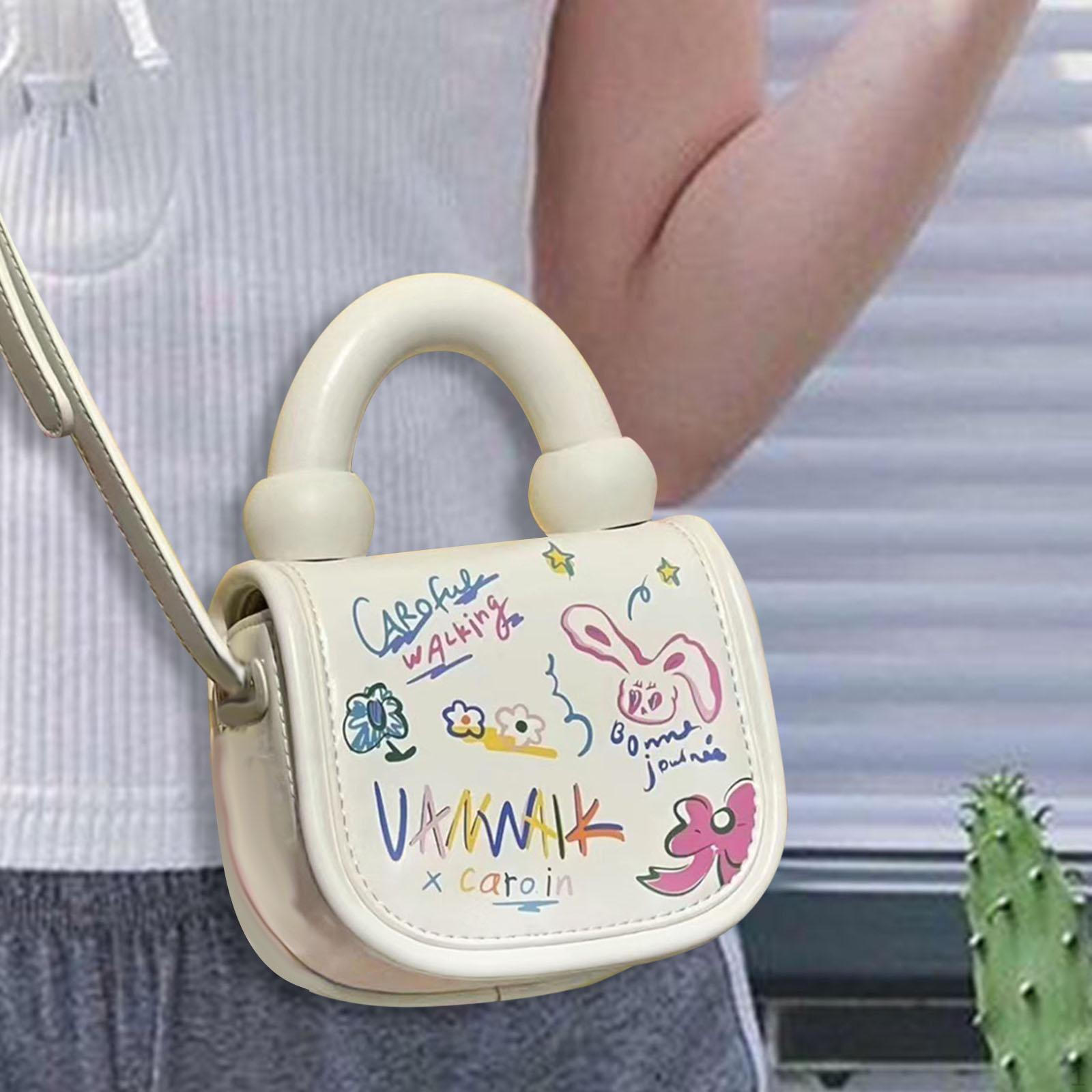 Stylish Women s Crossbody Bag with Adjustable Strap білий
Stylish Women s Crossbody Bag with Adjustable Strap білий