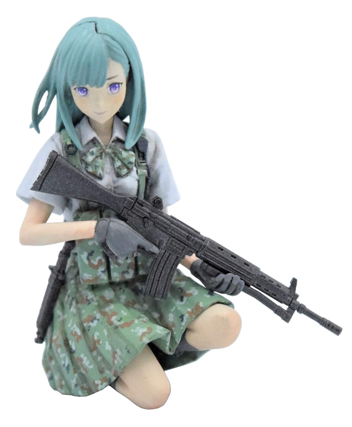 Modelium 1/35 LittleArmory Figure Series Ena Toyosaki (Character Head Version) Resin Kit T19LA35-001M
Modelium 1/35 LittleArmory Figure Series Ena Toyosaki (Character Head Version) Resin Kit T19LA35-001M