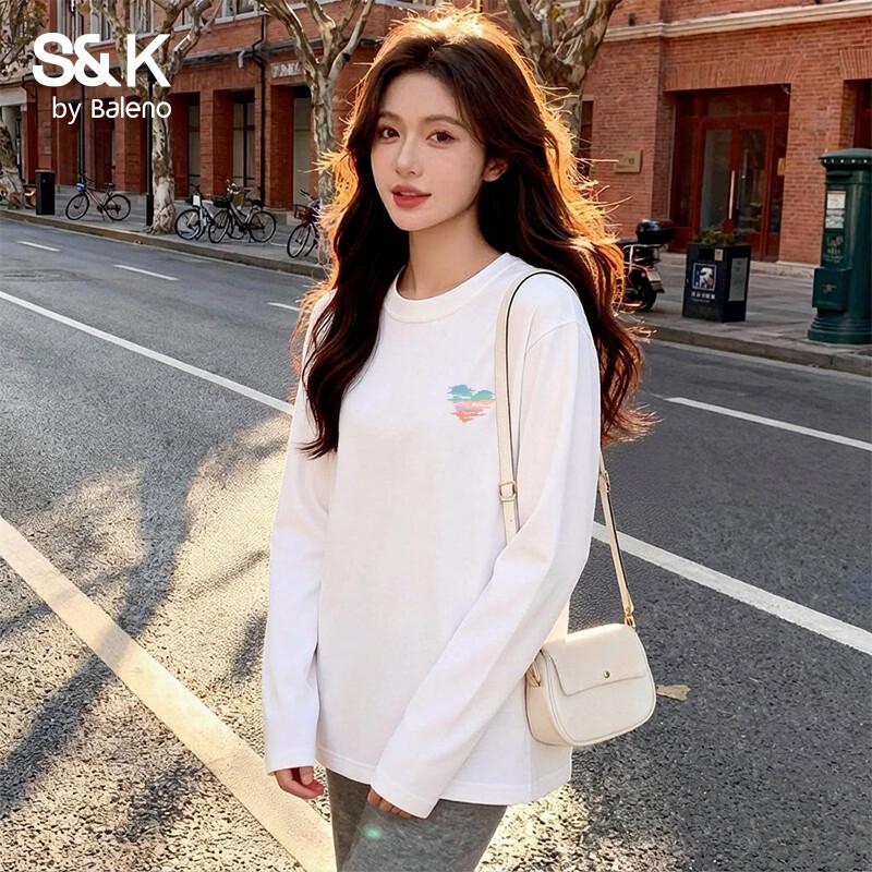 Baleno Women s S&K 200g Pure Cotton Long Sleeve T-Shirt 2XL
Baleno Women s S&K 200g Pure Cotton Long Sleeve T-Shirt 2XL