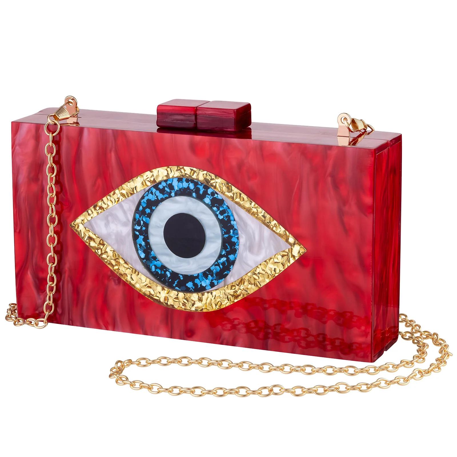 Eyes Acrylic Marble Evening Clutch Women Handbag for Wedding Cocktail Party Prom Designer Luxury Box Purse Banquet Shoulder Bags
Eyes Acrylic Marble Evening Clutch Women Handbag for Wedding Cocktail Party Prom Designer Luxury Box Purse Banquet Shoulder Bags