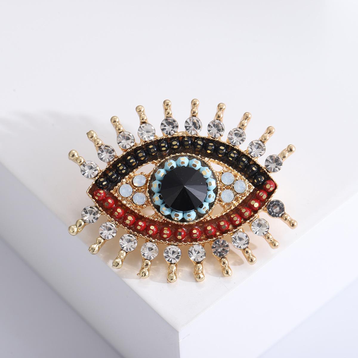 Роскошная одежда в стиле «Темперамент», корсаж, первоклассное чувство, нишевый дизайн, брошь в виде глаза, изысканная брошь со стразами высшего качества.
Роскошная одежда в стиле «Темперамент», корсаж, первоклассное чувство, нишевый дизайн, брошь в виде глаза, изысканная брошь со стразами высшего качества.