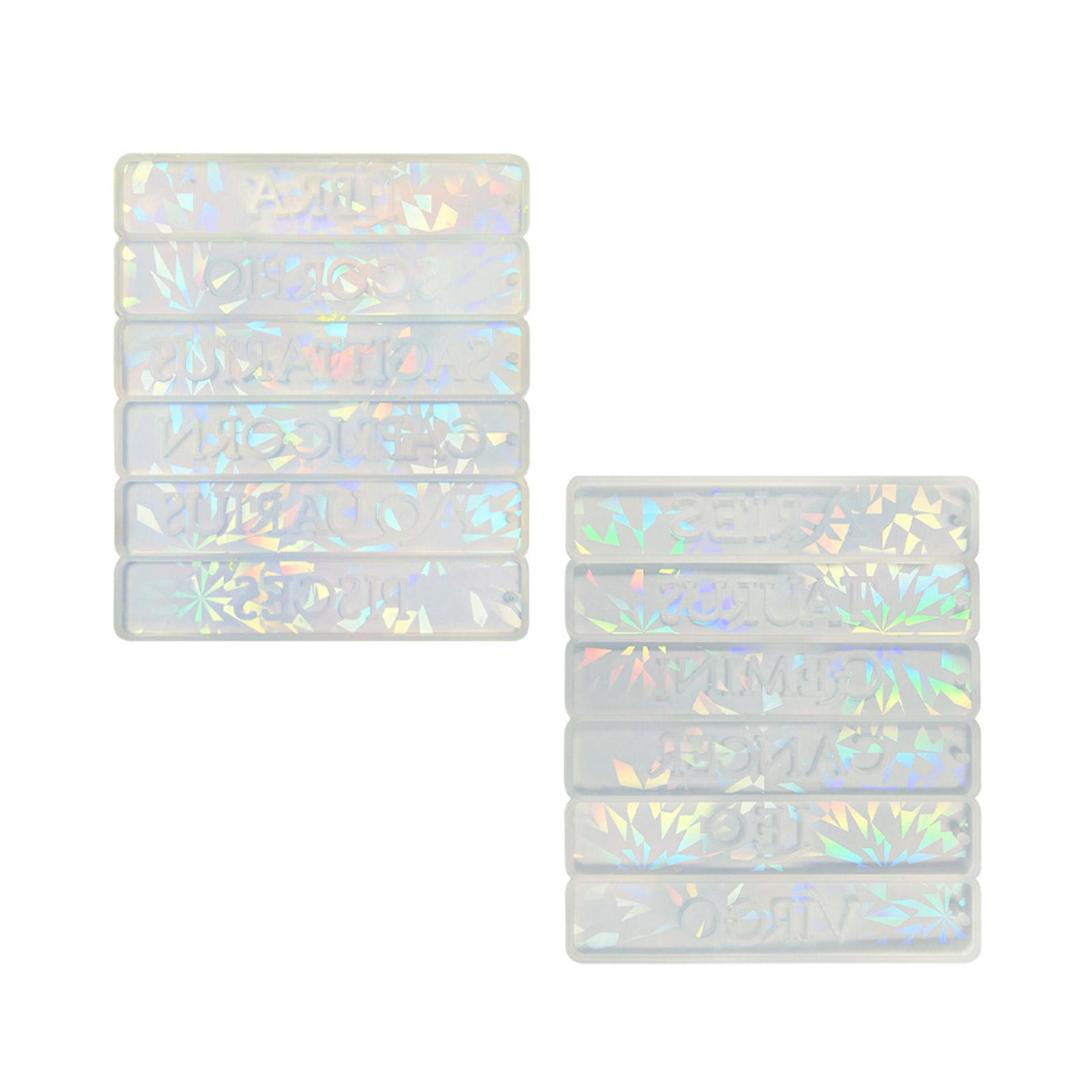 2 шт. прочная силиконовая форма DIY голографические формы для закладок 12 дизайнов созвездий литейная форма легко чистящиеся формы прозрачный
2 шт. прочная силиконовая форма DIY голографические формы для закладок 12 дизайнов созвездий литейная форма легко чистящиеся формы прозрачный