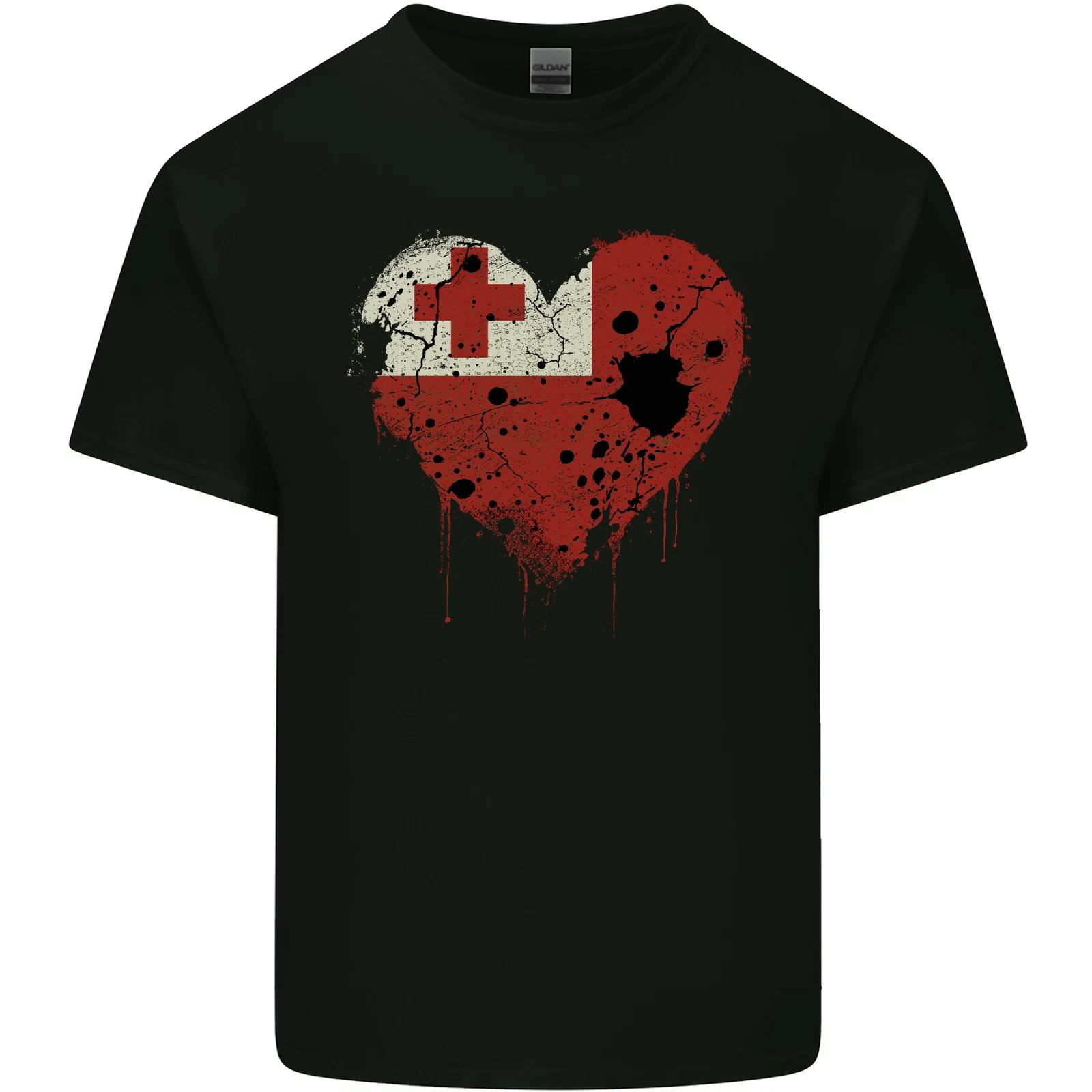 Love Tongo Flag Tongan Day Football Kids T-Shirt Childrens S
Love Tongo Flag Tongan Day Football Kids T-Shirt Childrens S