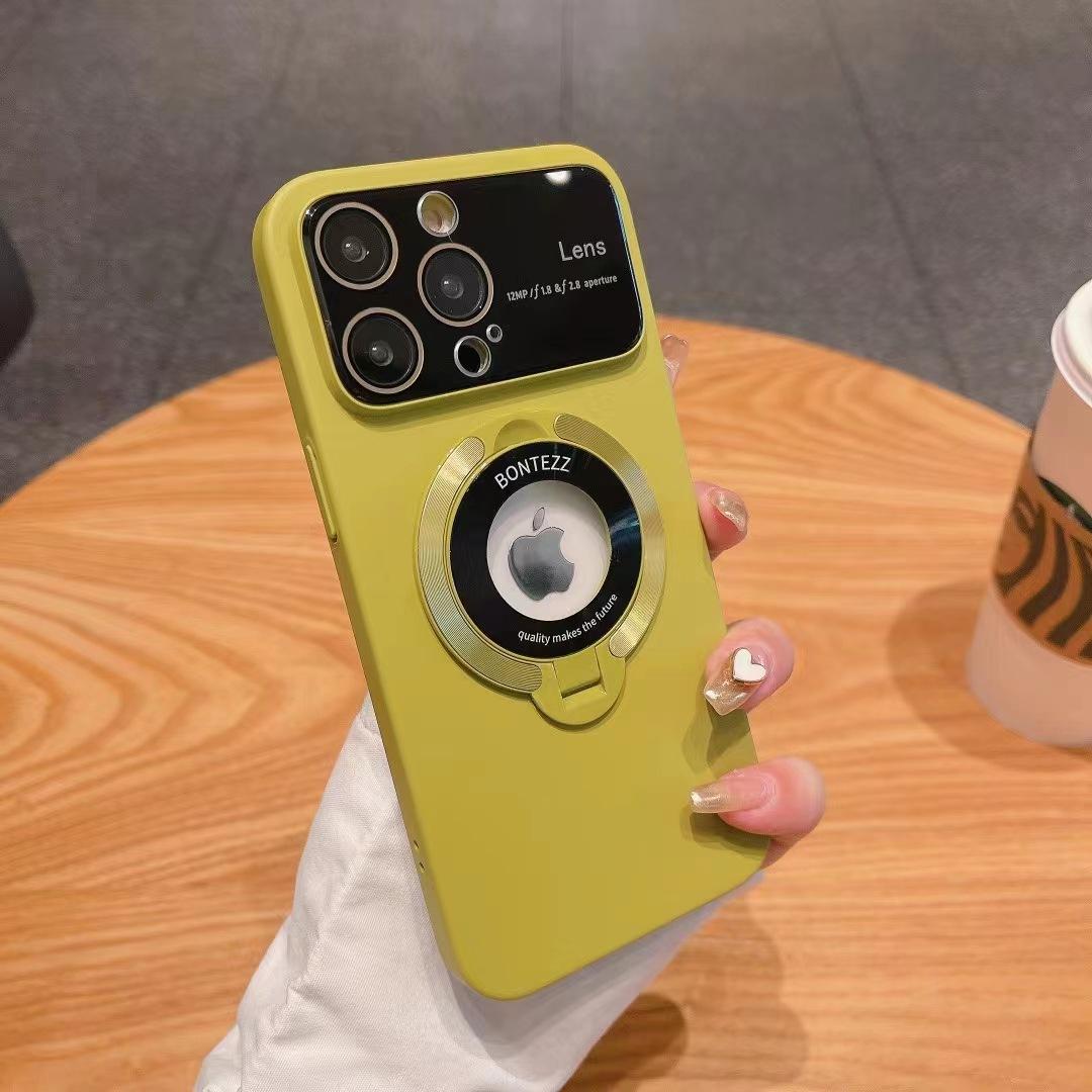 Крепление на магнитной присоске Leak Mark для большого окна, подходит для iPhone 16, чехол для мобильного телефона цвета «пустынное золото», матовая твердая пленка для объектива Apple 15 iPhone11
Крепление на магнитной присоске Leak Mark для большого окна, подходит для iPhone 16, чехол для мобильного телефона цвета «пустынное золото», матовая твердая пленка для объектива Apple 15 iPhone11