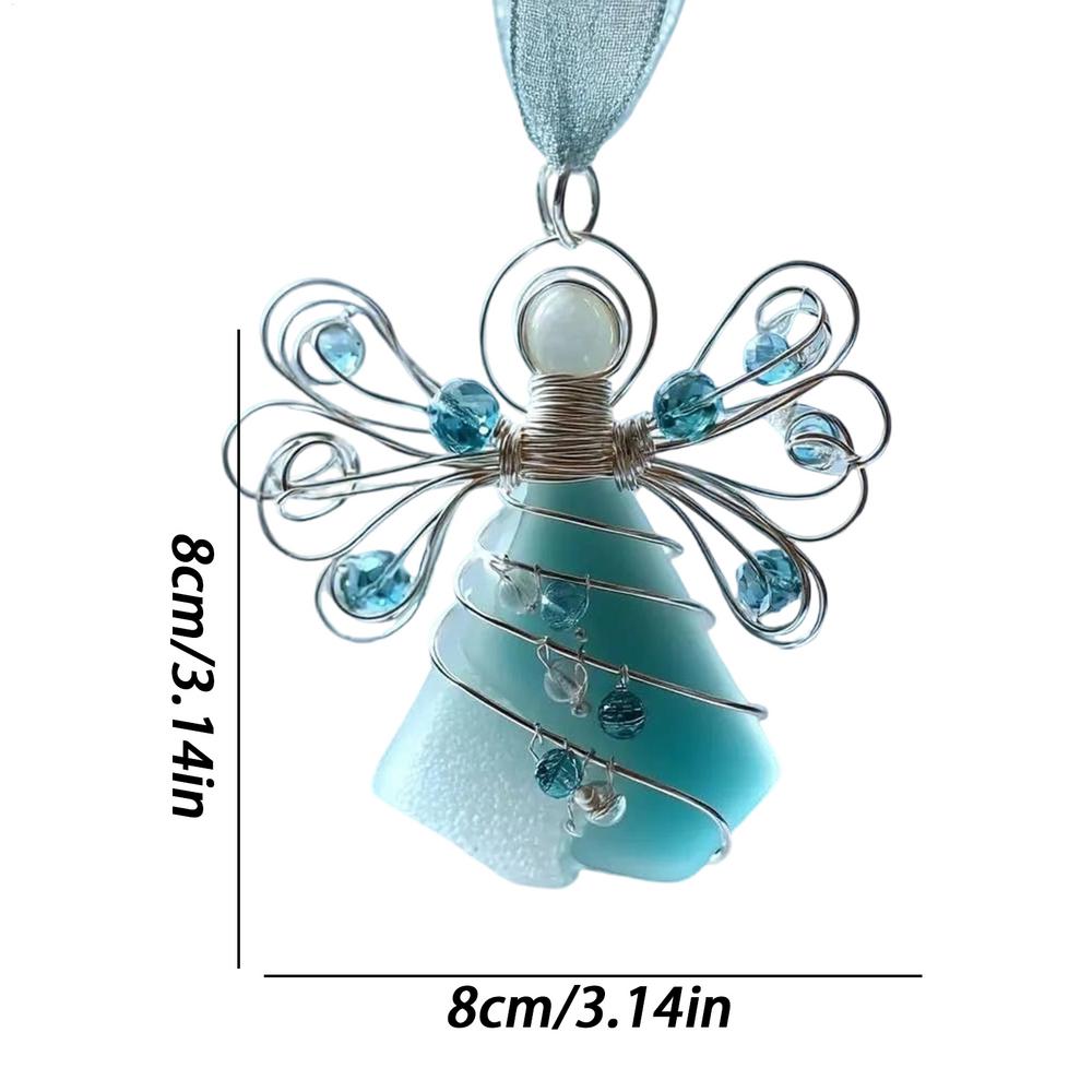 Sea Glass Angel Christmas Ornament 2D Acrylic Pendant Decor Angel Pendant Christmas Tree Decor For Home Holiday Indoor Wall
Sea Glass Angel Christmas Ornament 2D Acrylic Pendant Decor Angel Pendant Christmas Tree Decor For Home Holiday Indoor Wall