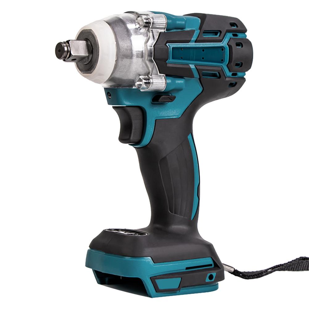 Electric Impact Wrench Rechargeable Cordless Wrench Without Battery Battery Electric Drill 1/2 Socket for Makita 18V-21V Battery
Electric Impact Wrench Rechargeable Cordless Wrench Without Battery Battery Electric Drill 1/2 Socket for Makita 18V-21V Battery